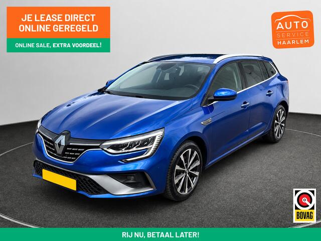 Renault MEGANE Estate 1.3 TCe 160 R.S. Line Aut- Adap Cruise, Sfeerverlichting, Xenon Led, Dynamic Select, Privacy Glass
