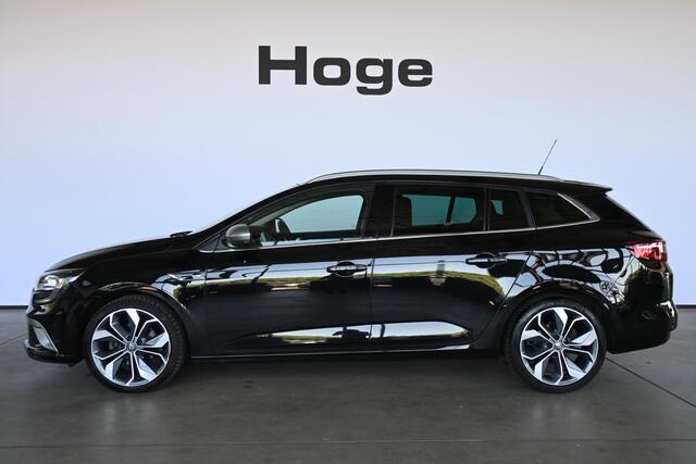 Renault MEGANE Estate 1.2 TCe Automaat GT-Line Clima Cruise Led Camera Navigatie Stoelverwarming Inruil Mogelijk!