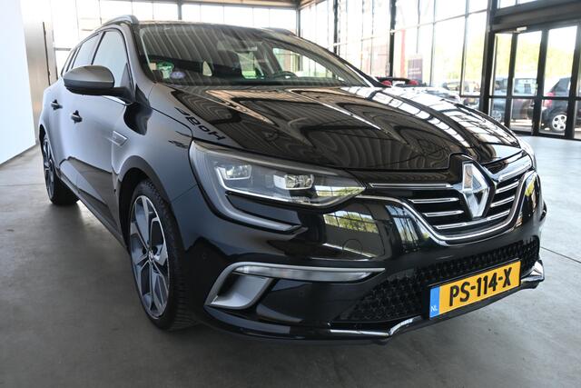 Renault MEGANE Estate 1.2 TCe Automaat GT-Line Clima Cruise Led Camera Navigatie Stoelverwarming Inruil Mogelijk!