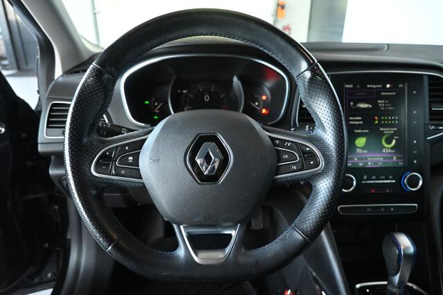Renault MEGANE Estate 1.2 TCe Automaat GT-Line Clima Cruise Led Camera Navigatie Stoelverwarming Inruil Mogelijk!