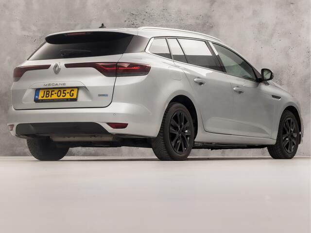 Renault MEGANE Estate 1.6 E-Tech Plug-In Hybrid Sport 160Pk Automaat (VIRTUAL COCKPIT, APPLE CARPLAY, GROOT NAVI, LED KOPLAMPEN, SPORTSTOELEN, PARKEERSENSOREN, CRUISE, NIEUWE APK, NIEUWSTAAT)