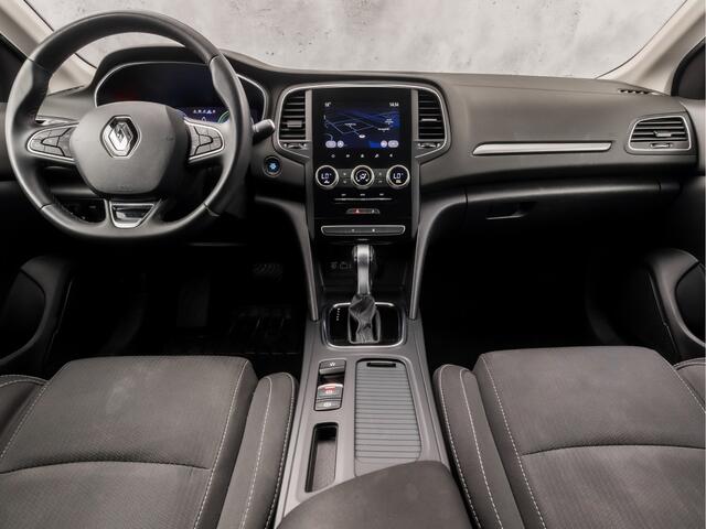 Renault MEGANE Estate 1.6 E-Tech Plug-In Hybrid Sport 160Pk Automaat (VIRTUAL COCKPIT, APPLE CARPLAY, GROOT NAVI, LED KOPLAMPEN, SPORTSTOELEN, PARKEERSENSOREN, CRUISE, NIEUWE APK, NIEUWSTAAT)