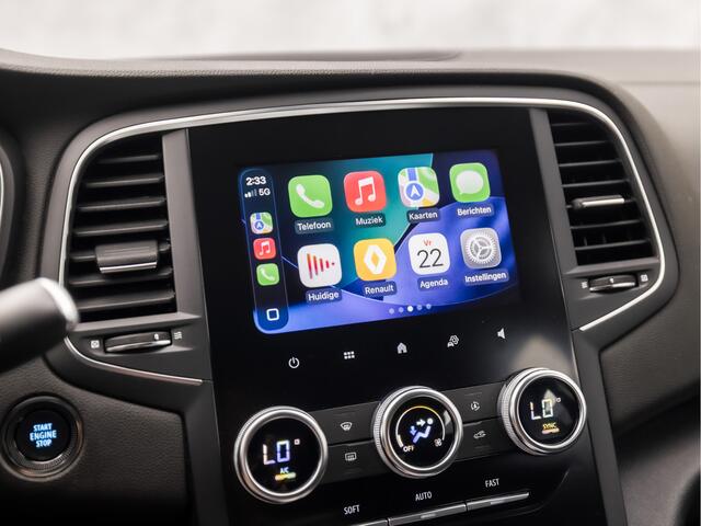 Renault MEGANE Estate 1.6 E-Tech Plug-In Hybrid Sport 160Pk Automaat (VIRTUAL COCKPIT, APPLE CARPLAY, GROOT NAVI, LED KOPLAMPEN, SPORTSTOELEN, PARKEERSENSOREN, CRUISE, NIEUWE APK, NIEUWSTAAT)
