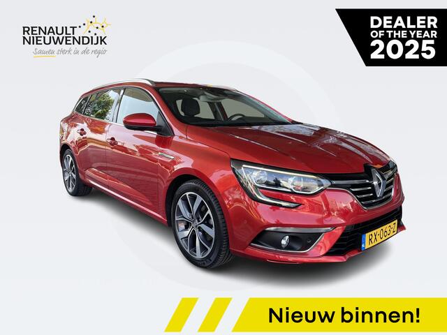 Renault MEGANE Estate 1.2 TCe Bose AUTOMAAT | TREKHAAK | TREKGEWICHT 1700KG | 1E EIGENAAR | DEALER ONDERHOUDEN | ZEER COMPLEET |