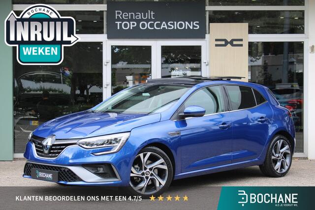 Renault MEGANE 1.6 Plug-In Hybrid 160 R.S. Line | Panoramadak | BOSE-Audiosysteem | Alcantara | Stoelverwarming |