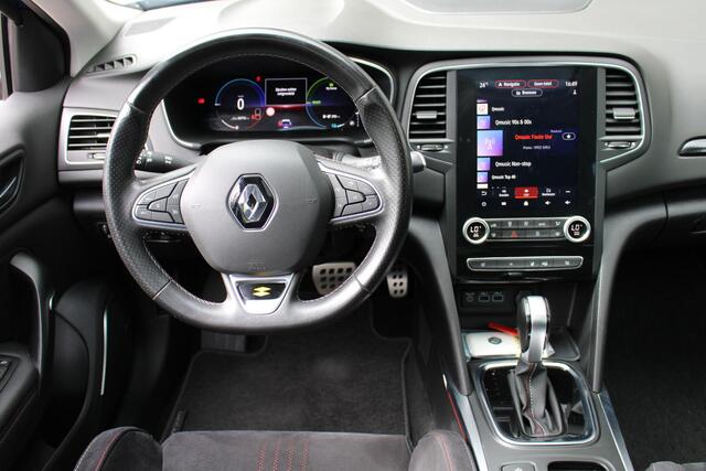 Renault MEGANE 1.6 Plug-In Hybrid 160 R.S. Line | Panoramadak | BOSE-Audiosysteem | Alcantara | Stoelverwarming |