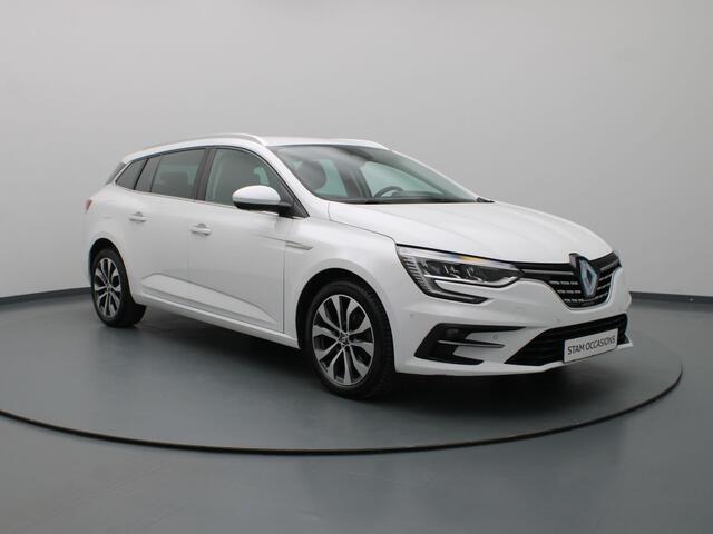 Renault MEGANE Estate TCe 140pk Techno EDC/AUTOMAAT Climate | Cruisecontrol | Navi | Parksens. v+a | Stoel-/stuurverw.