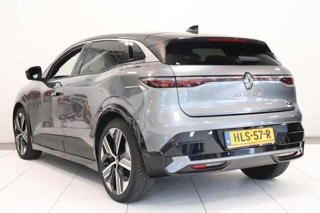 Renault MEGANE E-Tech comfort range iconic 60 kWh | Harman Kardon | Warmtepomp | SoH 98,6% | Adaptieve cruise | 360° Camera | 22 KW Lader |