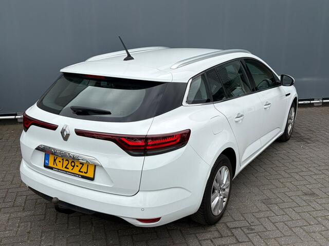 Renault MEGANE Estate BJR 2021 1.3 116 PK TCe Business Zen FULL LED | KEYLESS | VIRTUAL DISPLAY | CAMERA | TREKHAAK | CLIMA | CRUISE