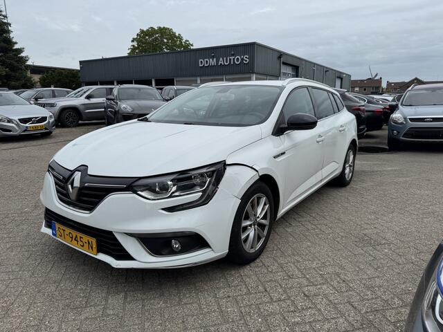 Renault MEGANE Estate 1.5 dCi Eco2 Limited B