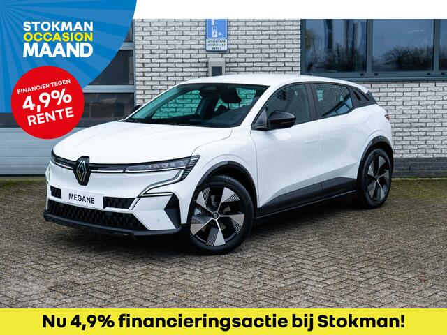 Renault MEGANE E-Tech EV60 220 PK Optimum Charge Equilibre | Pack City | Pack Comfort | 130 KW DC laden |