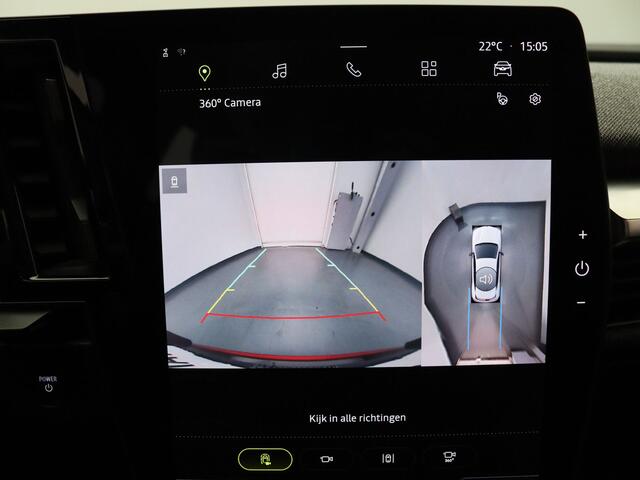 Renault MEGANE E-Tech EV60 Optimum Charge Iconic Rondomzicht camera | Parkeer assistent