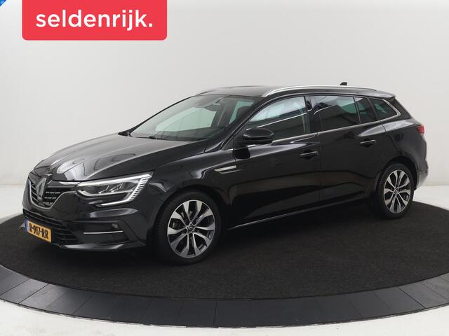 Renault MEGANE 1.3 TCe Intens | Leder | Head-Up | Camera | DAB | Carplay | Stoelverwarming | Climate control | 17'' | Stuurverwarming | Cruise Control | Elektrische stoelen | Navigatie | Full LED | Keyless