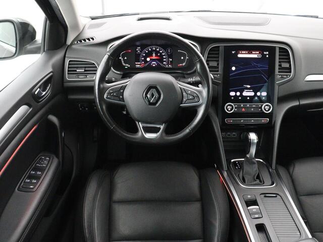 Renault MEGANE 1.3 TCe Intens | Leder | Head-Up | Camera | DAB | Carplay | Stoelverwarming | Climate control | 17'' | Stuurverwarming | Cruise Control | Elektrische stoelen | Navigatie | Full LED | Keyless