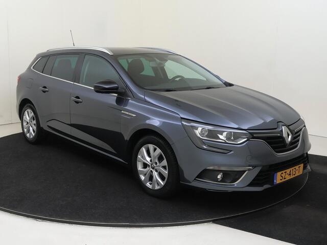 Renault MEGANE Estate 1.3 TCe Limited | airco automatisch | Apple Carplay/Android | cruise control | lichtmetalen velgen 16" | navigatiesysteem full map |