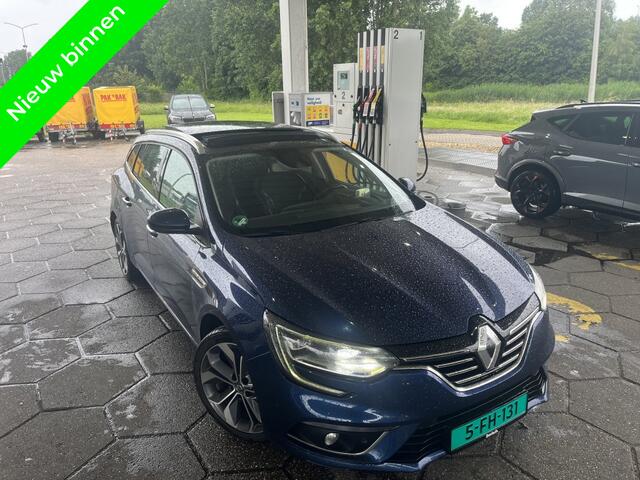Renault MEGANE Bose Automaat|Pano|HUD|Stoelverw|Leer