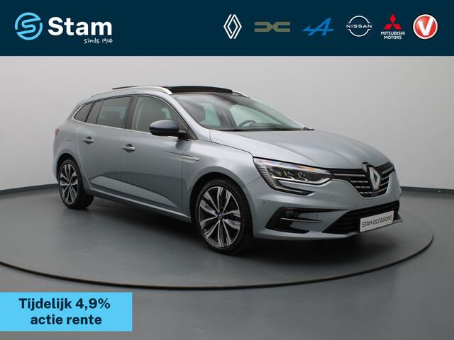 Renault MEGANE Estate E-Tech Plug-In Hybrid 160pk Business Edition One Elektrisch glazen schuif-/kanteldak | Bose