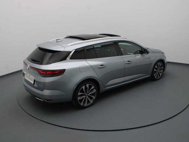 Renault MEGANE Estate E-Tech Plug-In Hybrid 160pk Business Edition One Elektrisch glazen schuif-/kanteldak | Bose