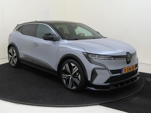 Renault MEGANE E-Tech EV60 Optimum Charge Iconic | Pack Augmented Vision & Advanced Driving Assist | Apple Carplay/Android | cruise control adaptief | electronic climate control | lederen bekleding | lichtmetalen velgen 5-spaaks 20" | navigatiesysteem | voorstoelen verw