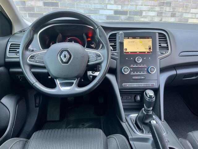 Renault MEGANE 1.3 TCE LIMITED - NAVI - STOELV. - LM.