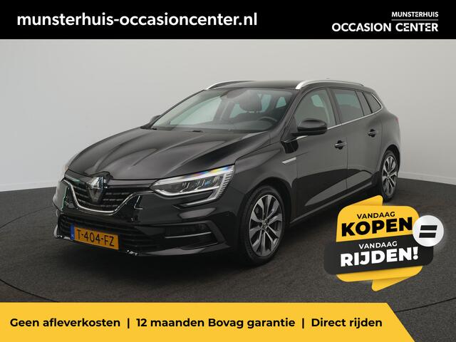 Renault MEGANE Estate TCe 140 Techno - RIJKLAARPRIJS - All Seasonbanden - Achteruitrijcamera - Trekhaak - Dealeronderhouden