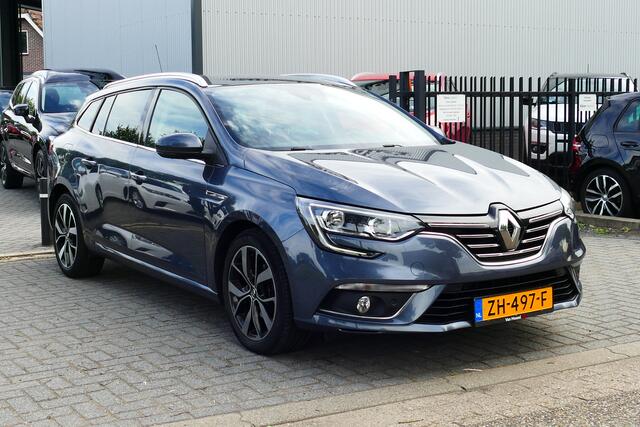 Renault MEGANE Estate 1.3 140pk TCe Bose. Camera, Navi, Half Leer, Carplay/Android, Clima, 17"LMV