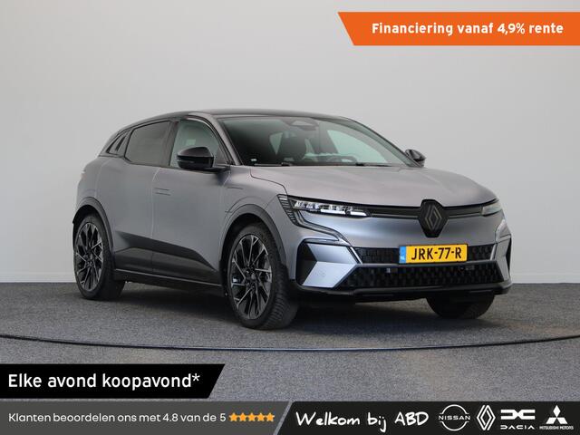 Renault MEGANE E-Tech 220pk Esprit Alpine 60 kWh | Stoelgeheugen | Harman Kardon | Stoelmassage | Stoelverwarming | Google |