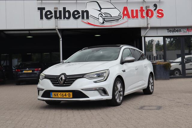 Renault MEGANE Estate 1.5 dCi GT-Line | NL auto | Panoramadak | Airconditioning | Trekhaak | Parkeerhulp