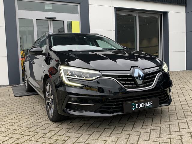 Renault MEGANE Estate 1.3 TCe 140 Techno | Trekhaak | Achteruitrijcamera| Lane keep assist | Climate control |