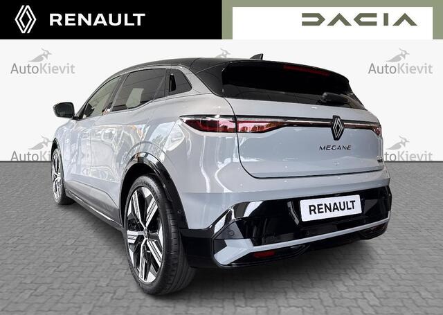 Renault MEGANE E-Tech comfort range Business Edition 60 kWh - elektrisch verwarmbaar stuurwiel / pack driving & comfort