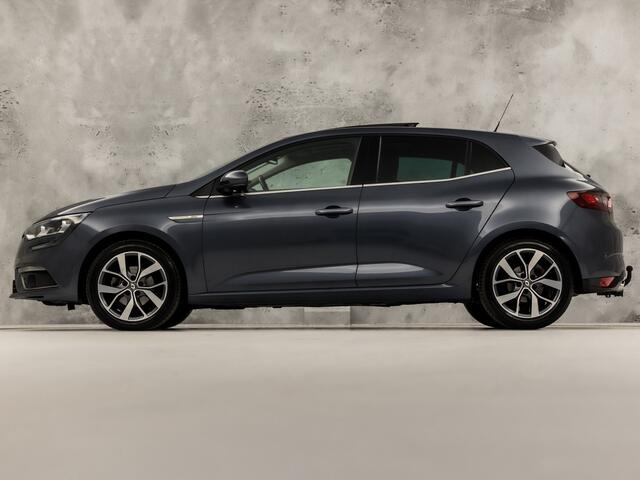 Renault MEGANE 1.2 TCe Bose (SCHUIFDAK, APPLE CARPLAY, GROOT NAVI, CAMERA, LEDER, GETINT GLAS, SPORTSTOELEN, BOSE AUDIO, ADAPTIVE CRUISE, KEYLESS, NIEUWSTAAT)