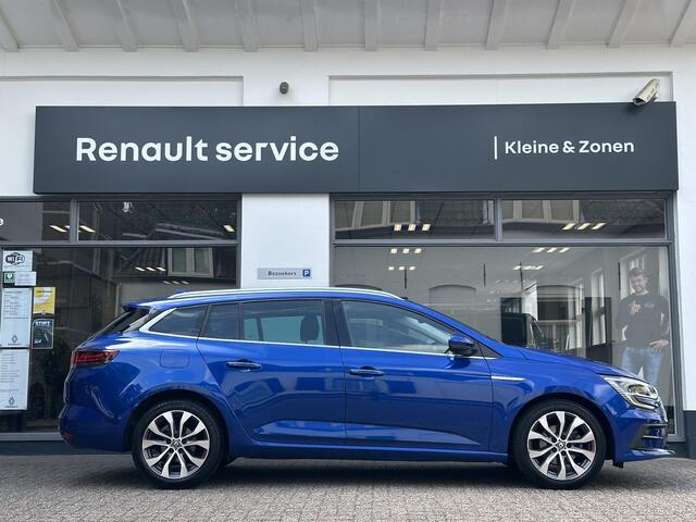 Renault MEGANE IV Estate 1.3 TCe 140 Techno | Dealeronderhouden | Trekhaak | Prachtige kleur bleu iron | Pack Parking | Easylink navigatiesysteem | Apple Carplay/Android Auto |