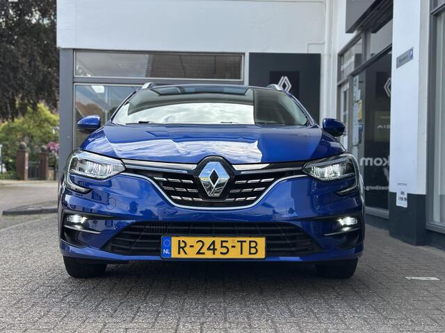 Renault MEGANE IV Estate 1.3 TCe 140 Techno | Dealeronderhouden | Trekhaak | Prachtige kleur bleu iron | Pack Parking | Easylink navigatiesysteem | Apple Carplay/Android Auto |