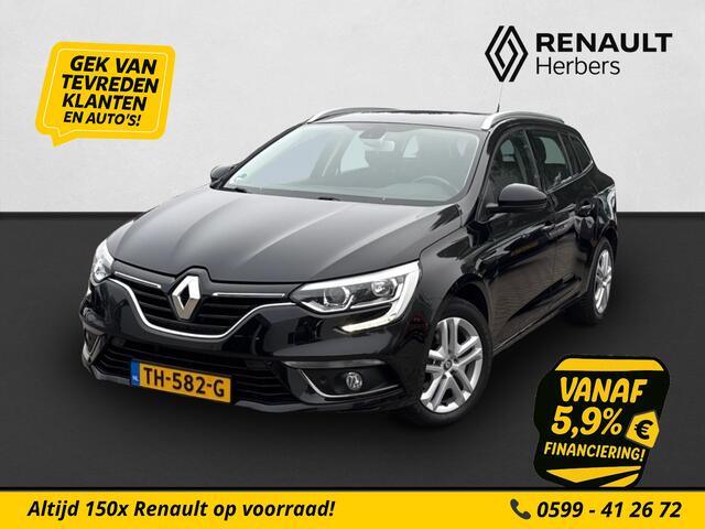Renault MEGANE Estate 1.2 TCe Zen TREKHAAK / CRUISE NAVI / ALL SEASON