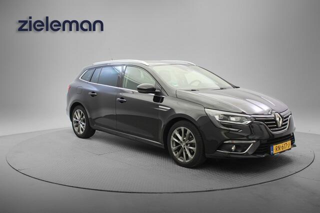Renault MEGANE Estate 1.2 TCe Serie Signature Exclusiv - Navi, Camera, Leer, BOSE, Stoelverw. Trekhaak