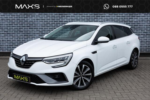 Renault MEGANE Estate 1.6 Plug-In Hybrid 160 R.S. Line | Navigatie | Apple Carplay | Android Auto | Keyless Entry | Stoelverwarming | Lichtmetalen Velgen 17 inch | Cruise Control | Parkeersensoren | LED Koplampen