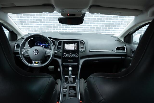 Renault MEGANE Estate 1.6 Plug-In Hybrid 160 R.S. Line | Navigatie | Apple Carplay | Android Auto | Keyless Entry | Stoelverwarming | Lichtmetalen Velgen 17 inch | Cruise Control | Parkeersensoren | LED Koplampen