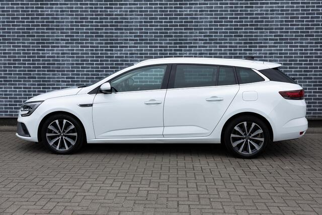 Renault MEGANE Estate 1.6 Plug-In Hybrid 160 R.S. Line | Navigatie | Apple Carplay | Android Auto | Keyless Entry | Stoelverwarming | Lichtmetalen Velgen 17 inch | Cruise Control | Parkeersensoren | LED Koplampen