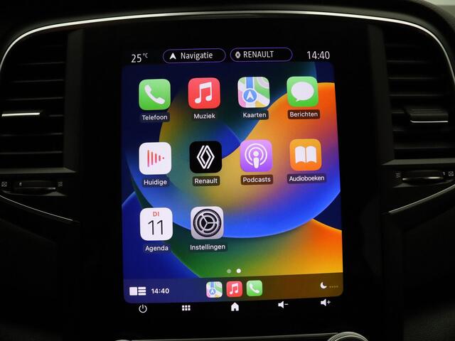 Renault MEGANE Estate TCe 140pk Techno EDC/AUTOMAAT Apple Carplay/Android Auto | Climate