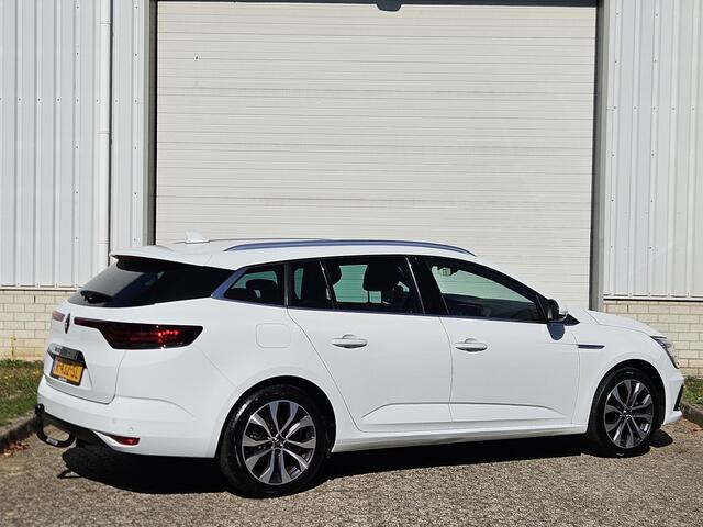 Renault MEGANE Estate 1.3 TCe 140 Techno / Trekhaak / Dealeronderhouden / Adaptieve Cruise control / Stoel&stuur verwarming / Climate Control / Apple Carplay & Android Auto