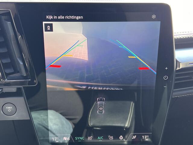 Renault MEGANE E-Tech EV60 Optimum Charge Iconic / Dealer onderhouden / SoH 93,39 % / Navigatie / Apple Carplay Android / Elektrische stoelen met lende ondersteuning / Stuur- & stoelverwarming / 20" LM wielen & All Season banden /