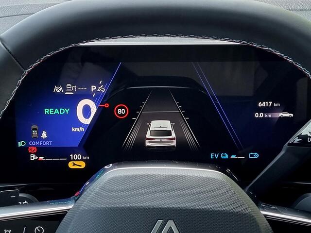 Renault Rafale 1.2 E-Tech full hybrid 200 esprit Alpine Automaat / Panoramadak / 4Control / Rondomzicht Camera / HUD / Navigatie / Harman Kardon