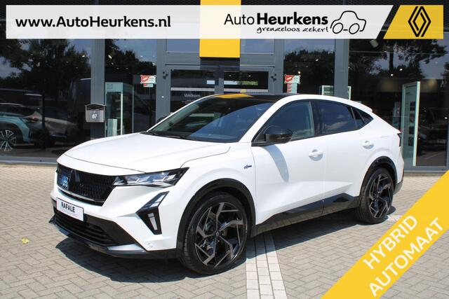 Renault Rafale E-Tech 4x4 plug-in hybrid 300 atelier Alpine | E4147,- voorraadkorting| Pack Vision | Pack Light & Sound |