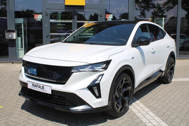 Renault Rafale E-Tech 4x4 plug-in hybrid 300 atelier Alpine | E4147,- voorraadkorting| Pack Vision | Pack Light & Sound |