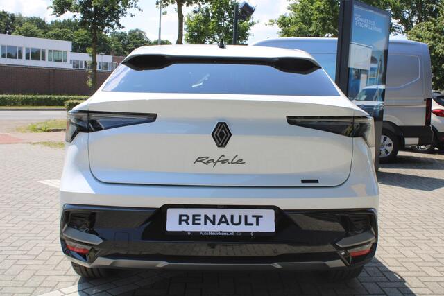 Renault Rafale E-Tech 4x4 plug-in hybrid 300 atelier Alpine | E4147,- voorraadkorting| Pack Vision | Pack Light & Sound |