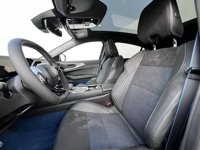 Renault Rafale E-Tech 4x4 plug-in hybrid 300 Atelier Alpine / Direct Leverbaar nieuw / Camera 360° / Leder Alcantara / Elektr. stoelen + klep / Panoramadak / Stuur-, stoel- en voorruitverwarming / HUD / 21" LM Wielen /