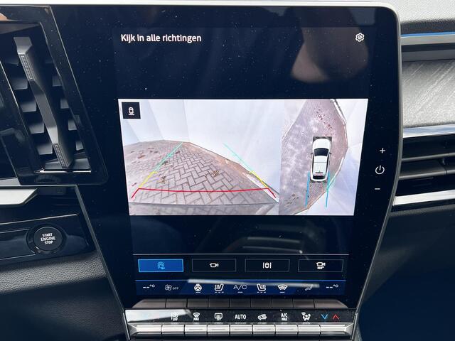 Renault Rafale E-Tech 4x4 plug-in hybrid 300 Atelier Alpine / Direct Leverbaar nieuw / Camera 360° / Leder Alcantara / Elektr. stoelen + klep / Panoramadak / Stuur-, stoel- en voorruitverwarming / HUD / 21" LM Wielen /