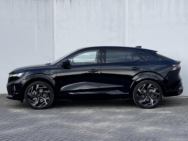 Renault Rafale E-Tech 4x4 plug-in hybrid 300 Atelier Alpine / Direct Leverbaar nieuw / Camera 360° / Leder Alcantara / Elektr. stoelen + klep / Panoramadak / Stuur-, stoel- en voorruitverwarming / HUD / 21" LM Wielen /