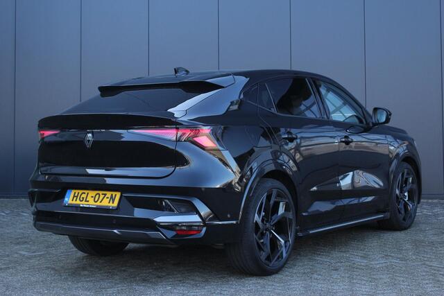 Renault Rafale 1.2 E-Tech 4x4 plug-in hybrid 300Pk Atelier Alpine | Google Navigatie | Draadloze Carplay | Wegklapbare Trekhaak | Harman Kardon Geluid | 4Control | Adaptieve Onderstel | Elek. Stoelen | Stoel & Stuurverwarming | Treeplanken | Spoiler |