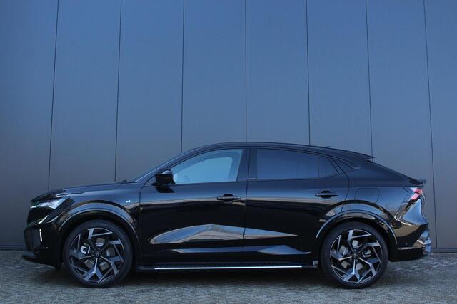 Renault Rafale 1.2 E-Tech 4x4 plug-in hybrid 300Pk Atelier Alpine | Google Navigatie | Draadloze Carplay | Wegklapbare Trekhaak | Harman Kardon Geluid | 4Control | Adaptieve Onderstel | Elek. Stoelen | Stoel & Stuurverwarming | Treeplanken | Spoiler |